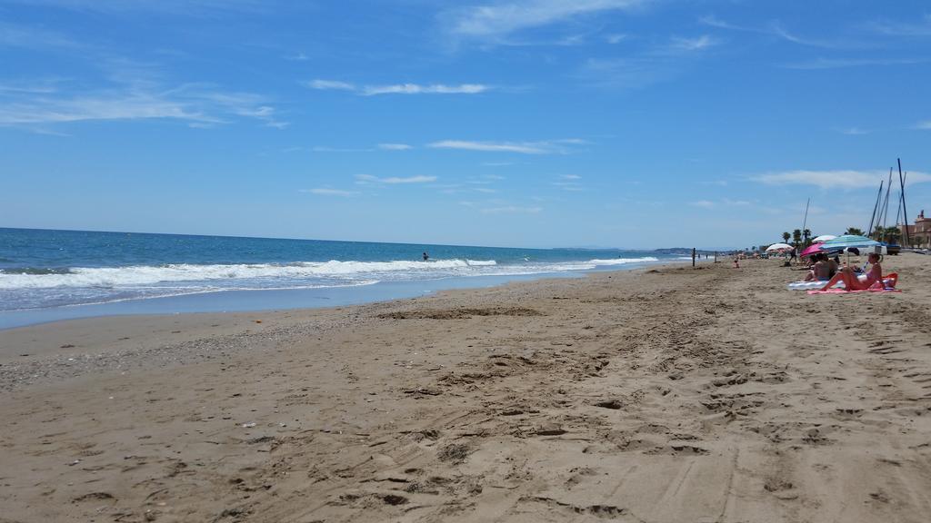 Apartamento Calafell Playa Ngoại thất bức ảnh
